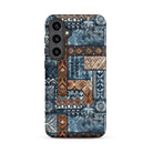 Pacific Islands Tapa Cloth Tough Samsung® Case - The Global Wanderer