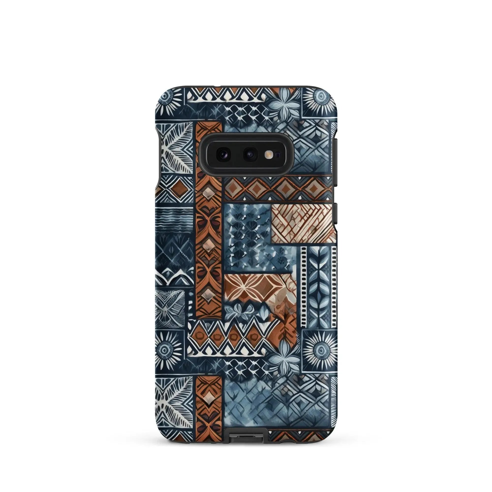 Pacific Islands Tapa Cloth Tough Samsung® Case - The Global Wanderer