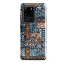 Pacific Islands Tapa Cloth Tough Samsung® Case - The Global Wanderer