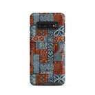 Pacific Islands Tapa Cloth Tough Samsung® Case - The Global Wanderer