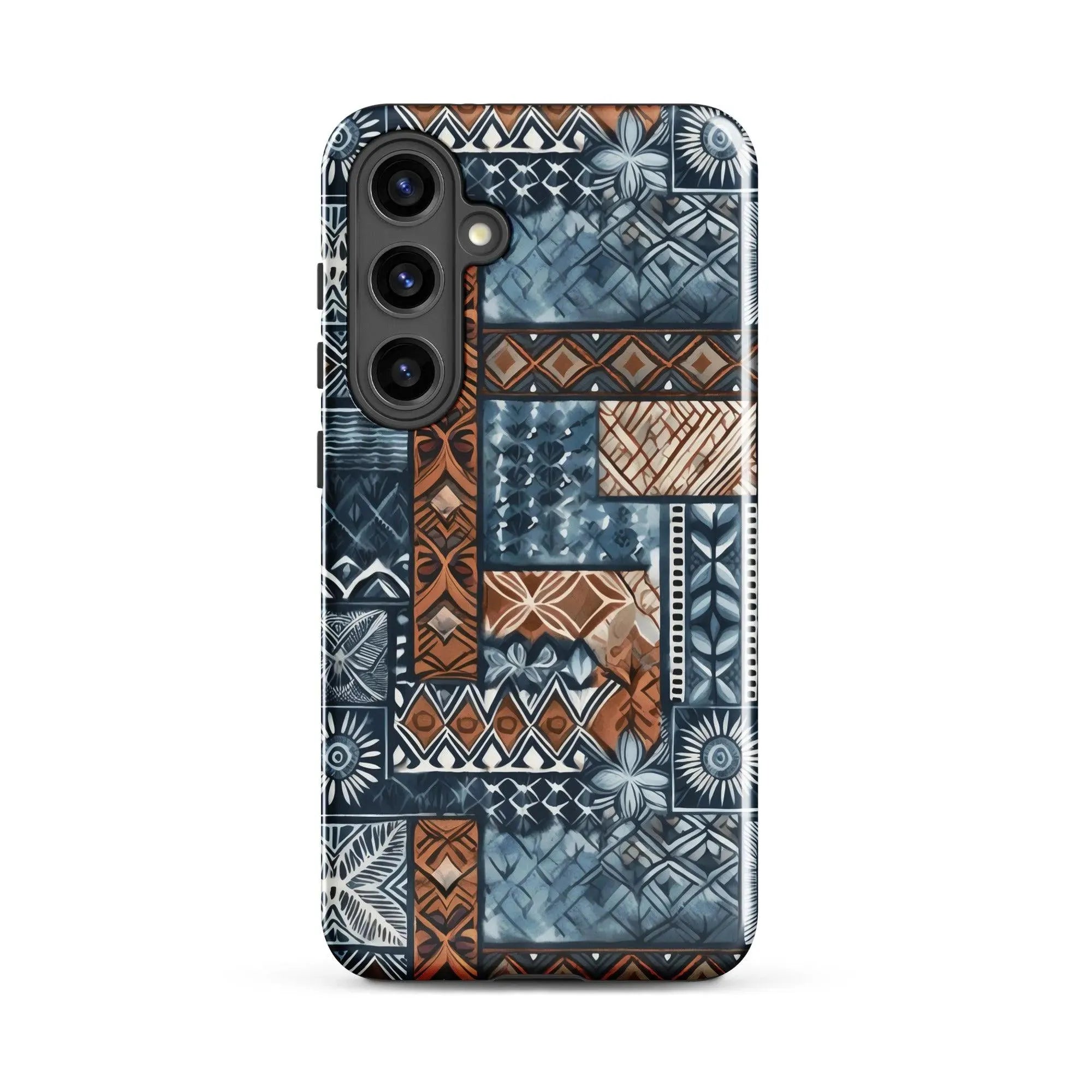 Pacific Islands Tapa Cloth Tough Samsung® Case - The Global Wanderer