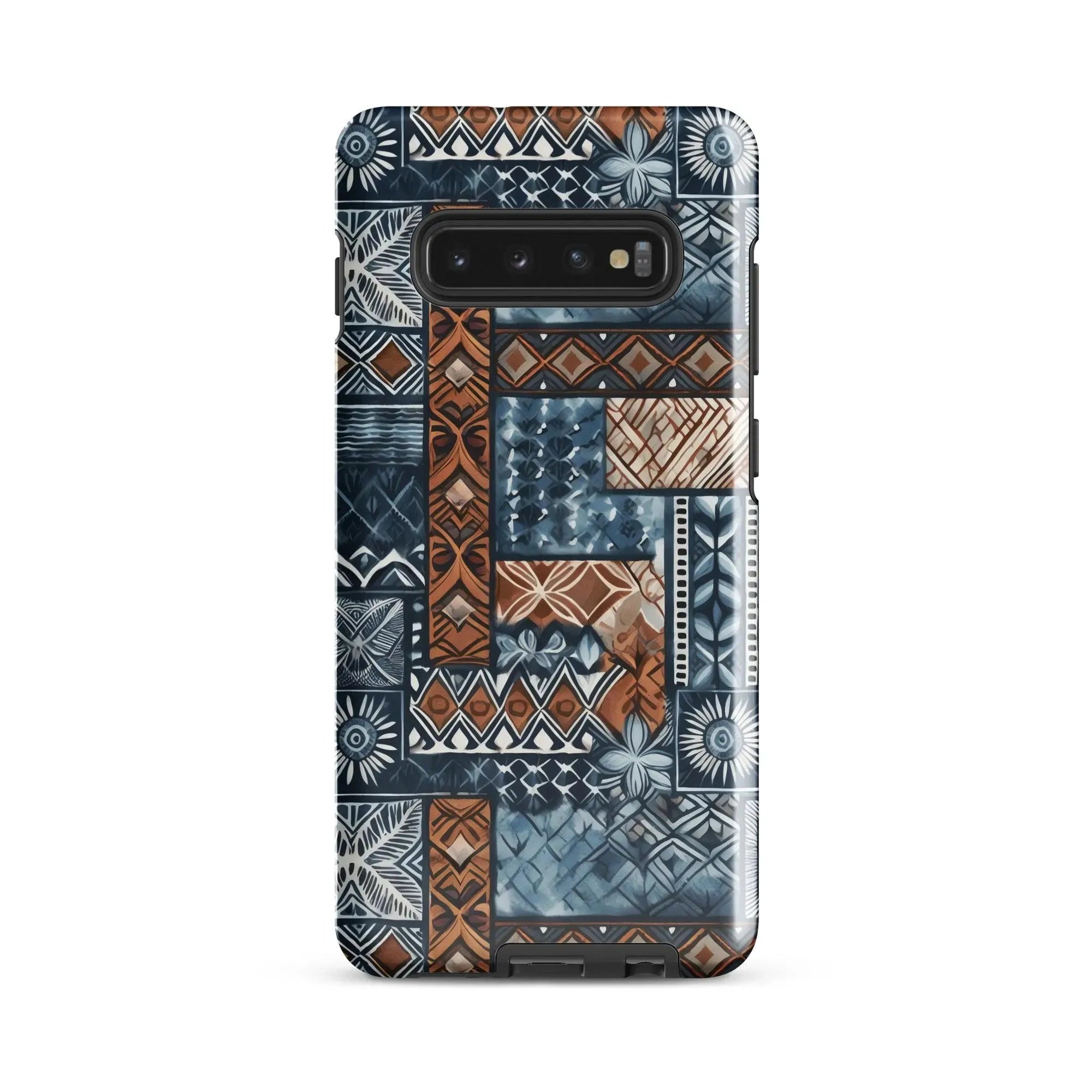Pacific Islands Tapa Cloth Tough Samsung® Case - The Global Wanderer