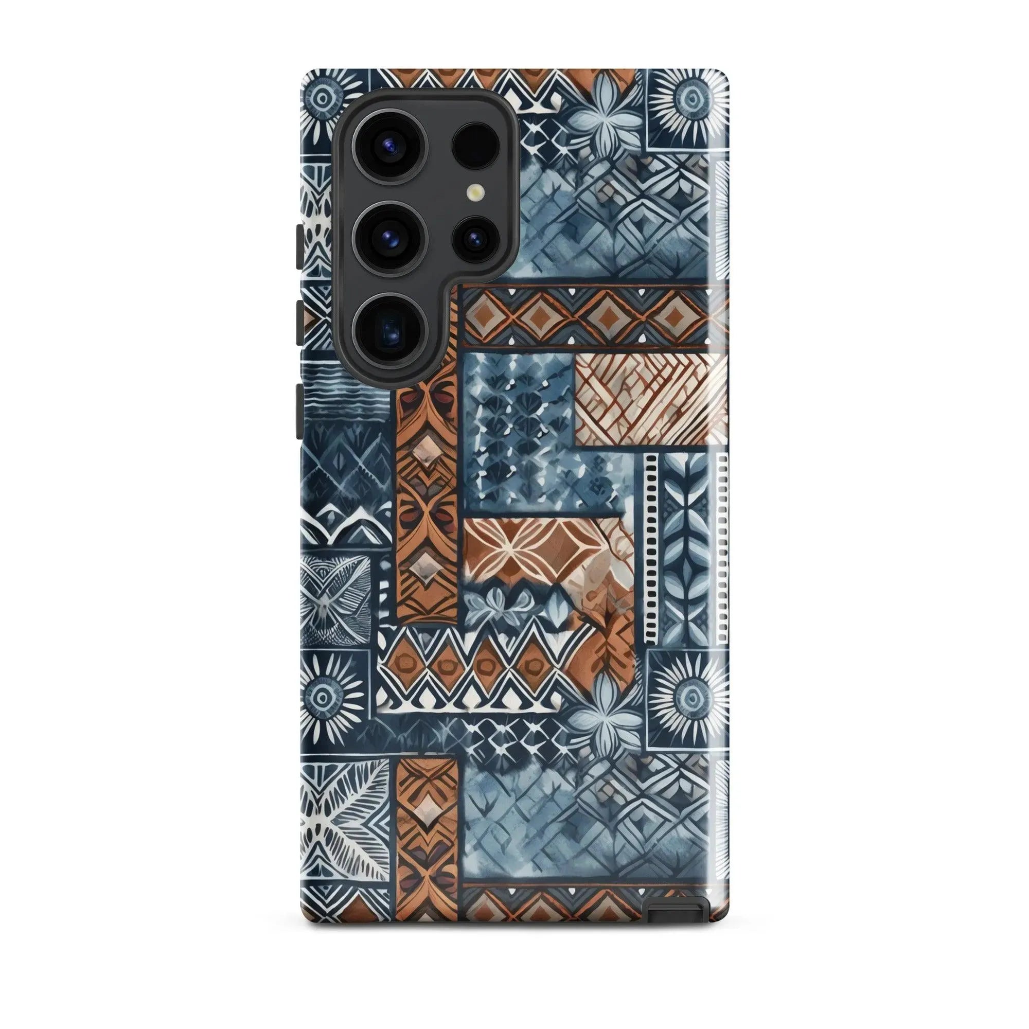 Pacific Islands Tapa Cloth Tough Samsung® Case - The Global Wanderer