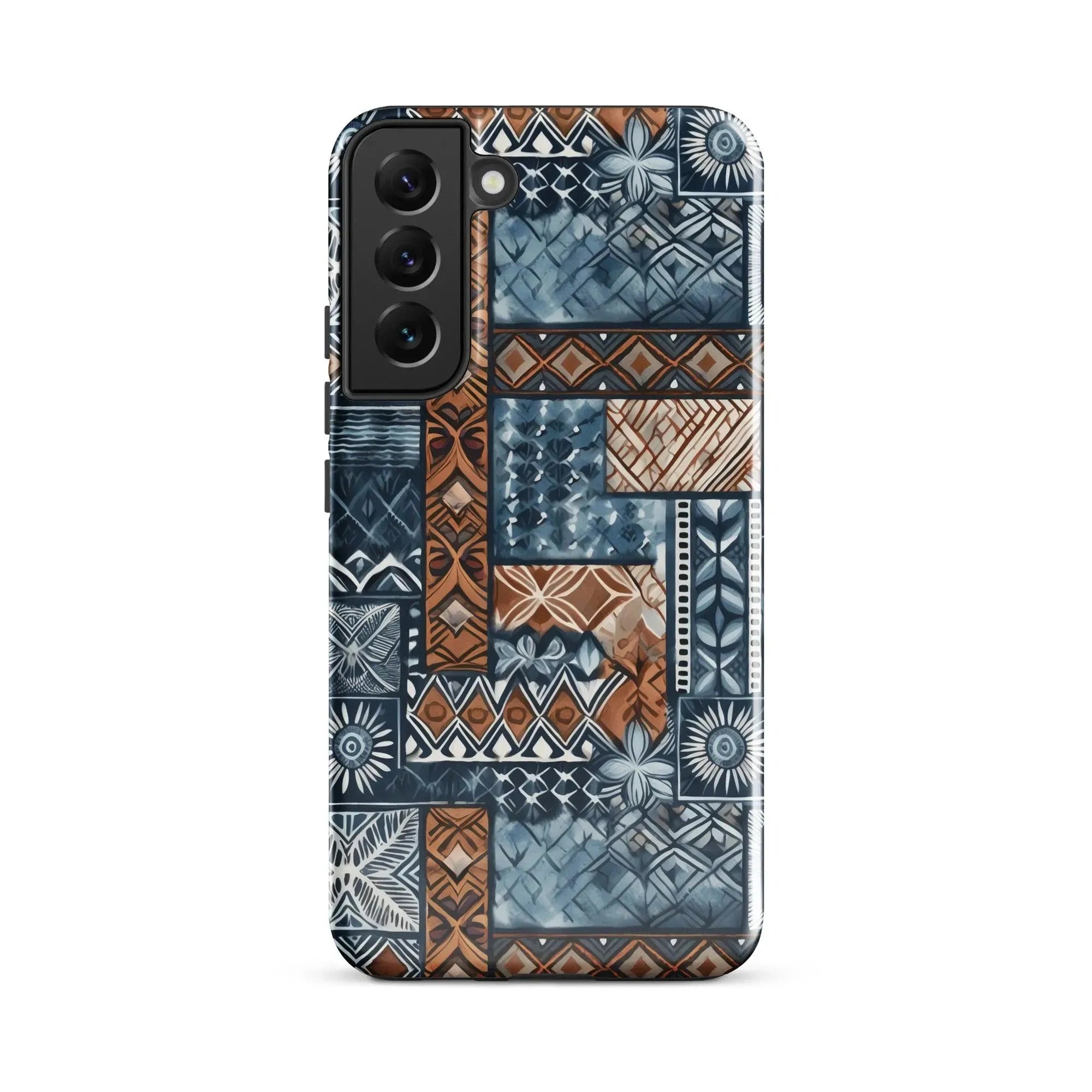 Pacific Islands Tapa Cloth Tough Samsung® Case - The Global Wanderer