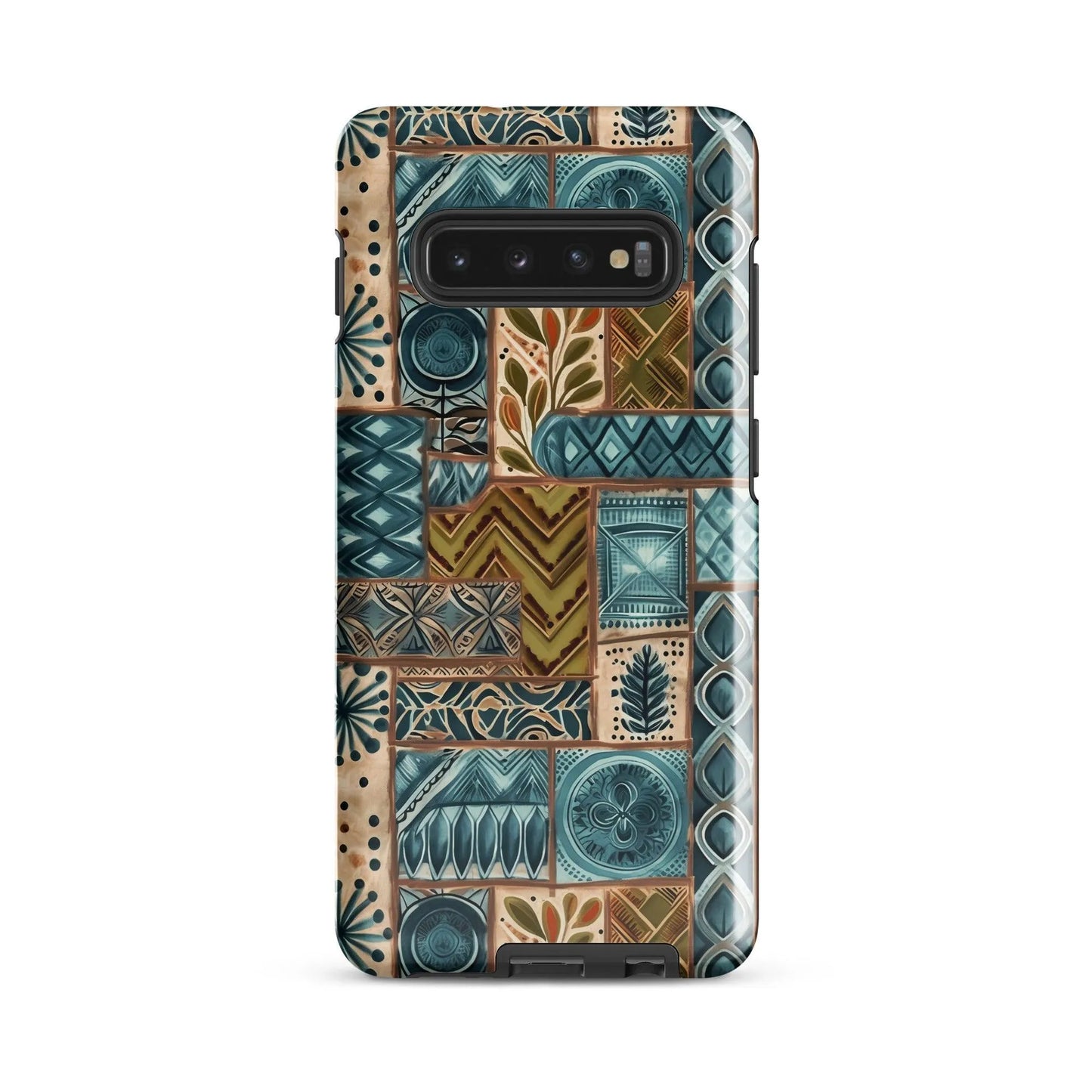 Pacific Islands Tapa Cloth Tough Samsung® Case - The Global Wanderer