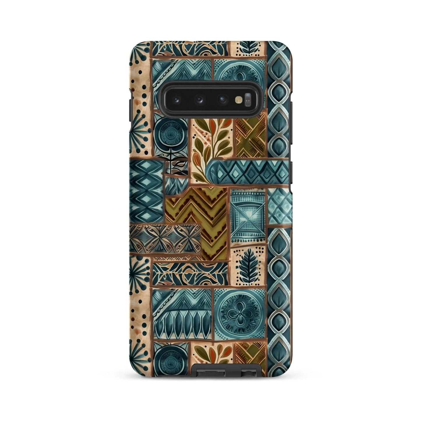 Pacific Islands Tapa Cloth Tough Samsung® Case - The Global Wanderer