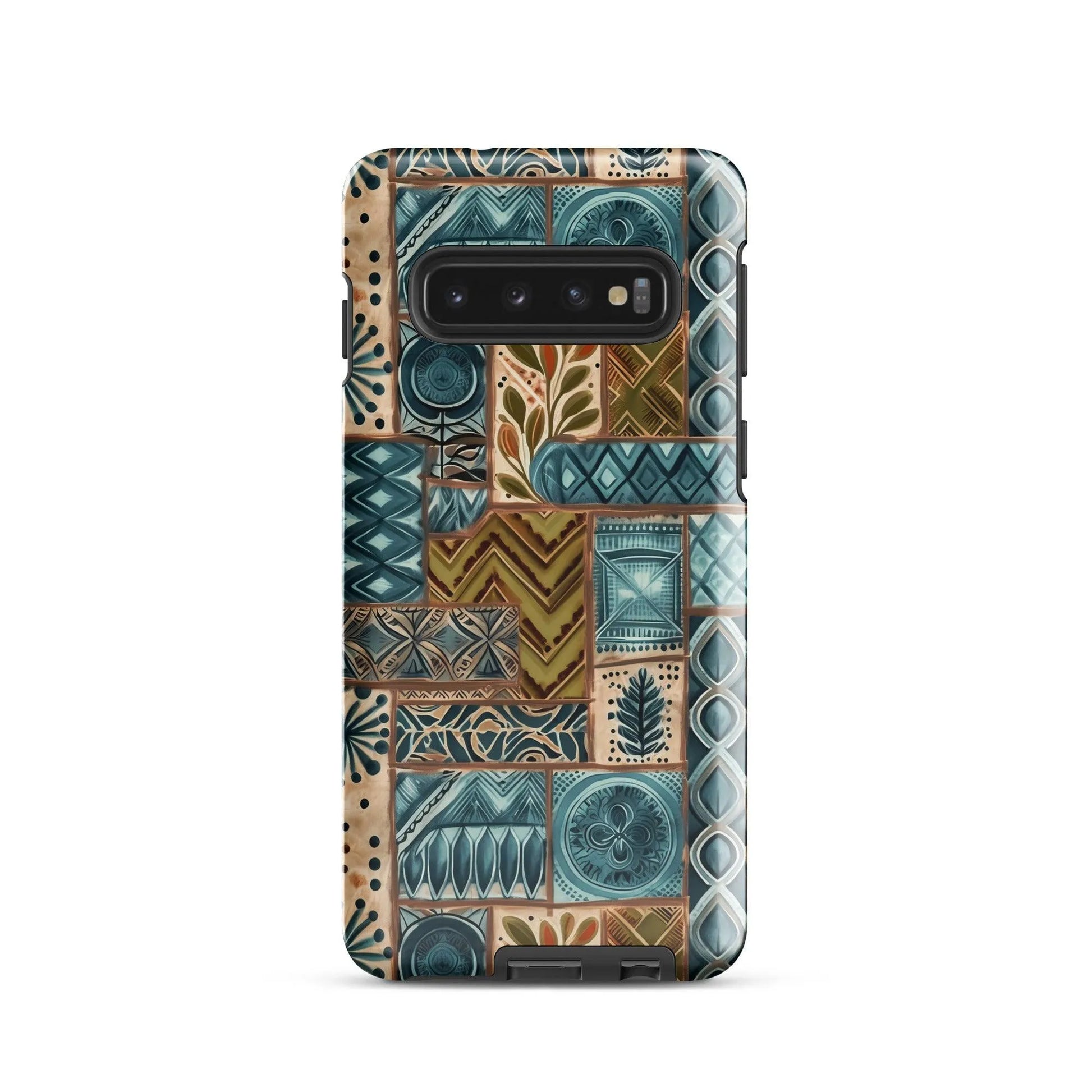 Pacific Islands Tapa Cloth Tough Samsung® Case - The Global Wanderer