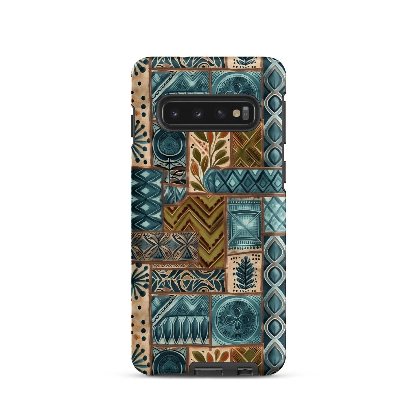 Pacific Islands Tapa Cloth Tough Samsung® Case - The Global Wanderer