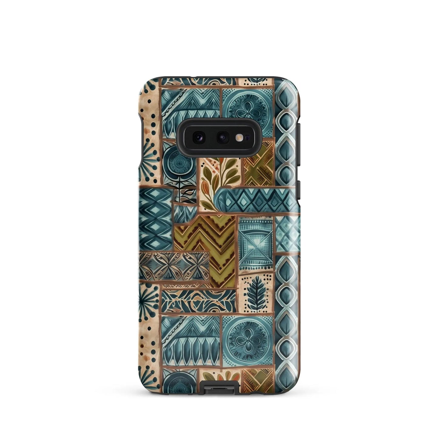 Pacific Islands Tapa Cloth Tough Samsung® Case - The Global Wanderer