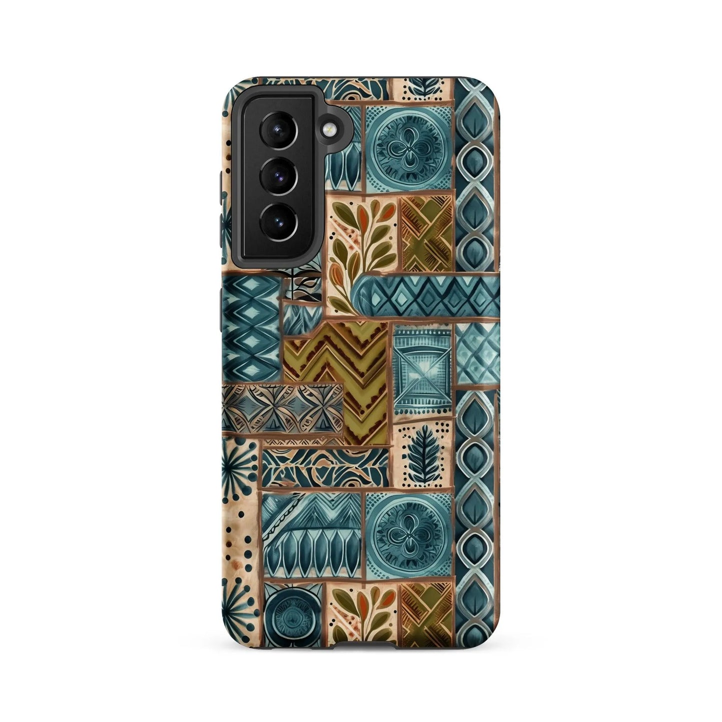 Pacific Islands Tapa Cloth Tough Samsung® Case - The Global Wanderer