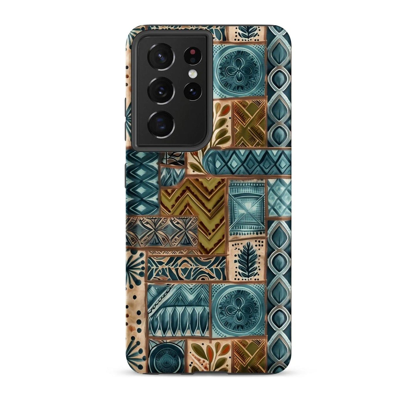 Pacific Islands Tapa Cloth Tough Samsung® Case - The Global Wanderer