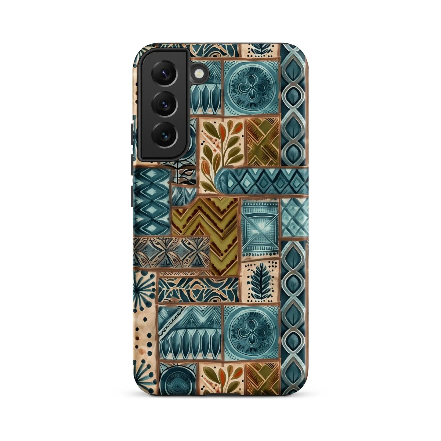 Pacific Islands Tapa Cloth Tough Samsung® Case - The Global Wanderer