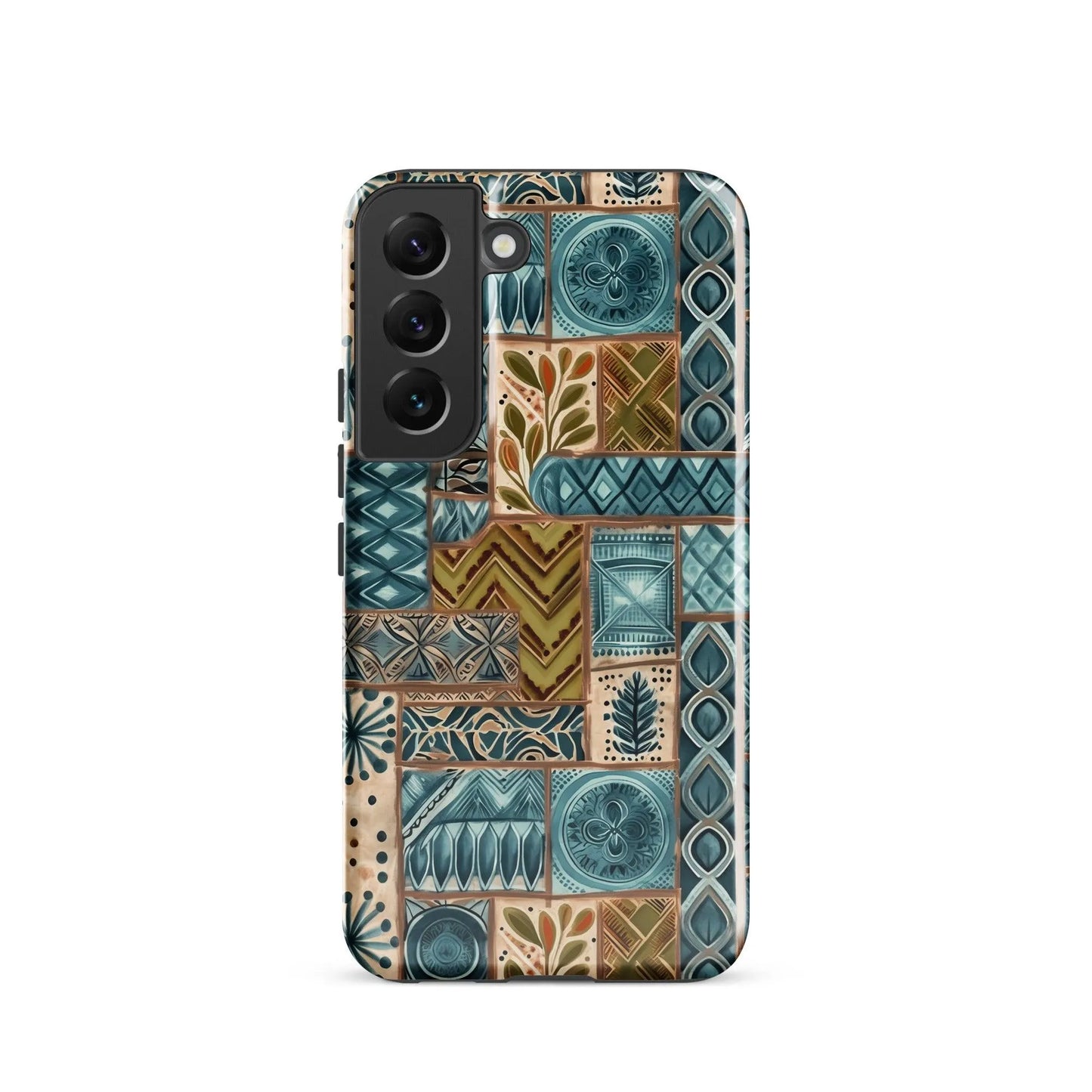 Pacific Islands Tapa Cloth Tough Samsung® Case - The Global Wanderer