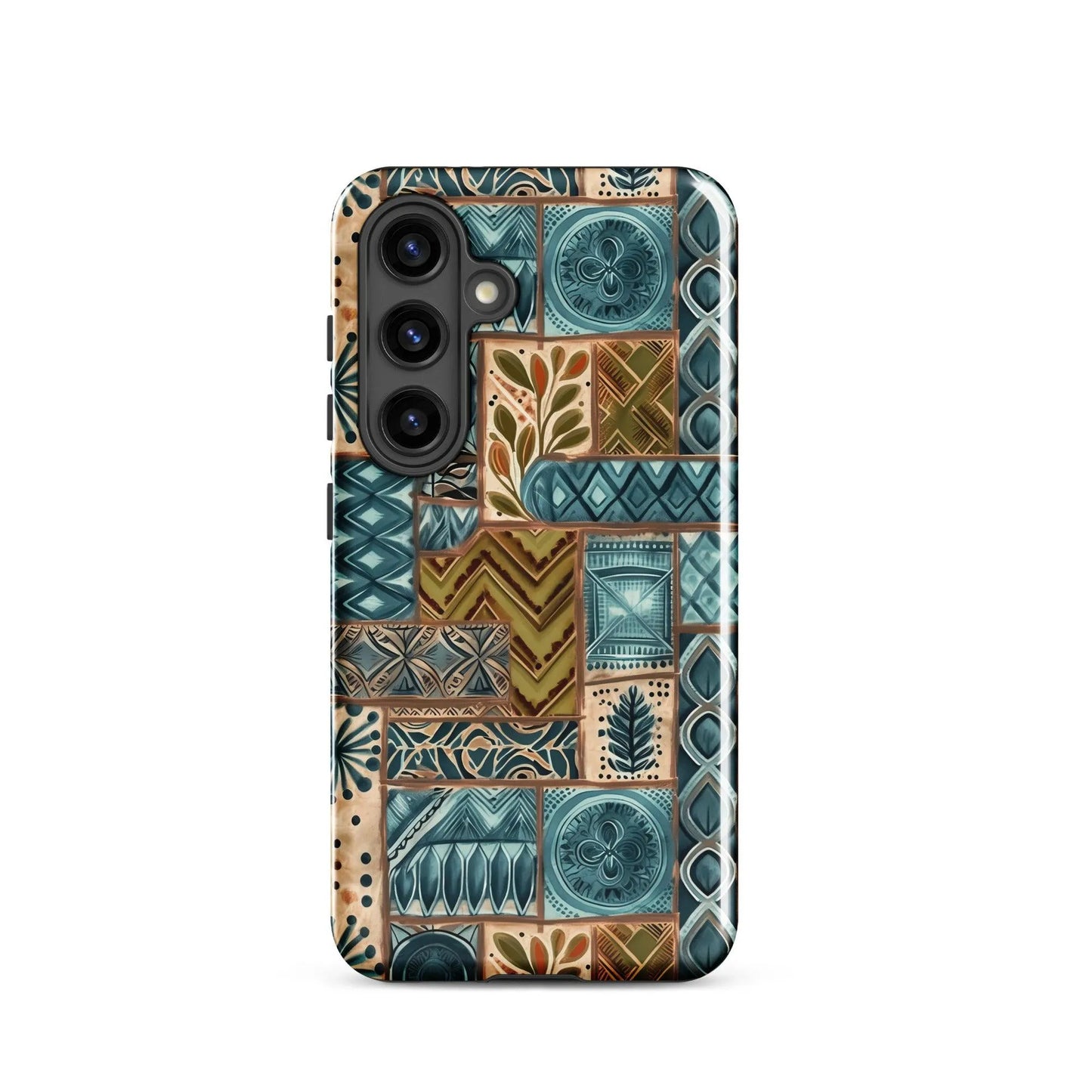 Pacific Islands Tapa Cloth Tough Samsung® Case - The Global Wanderer