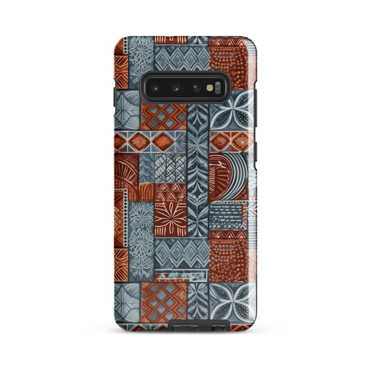 Pacific Islands Tapa Cloth Tough Samsung® Case - The Global Wanderer