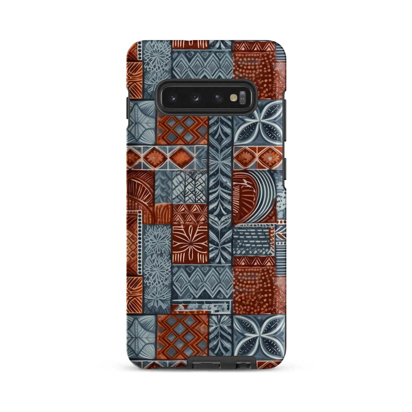 Pacific Islands Tapa Cloth Tough Samsung® Case - The Global Wanderer