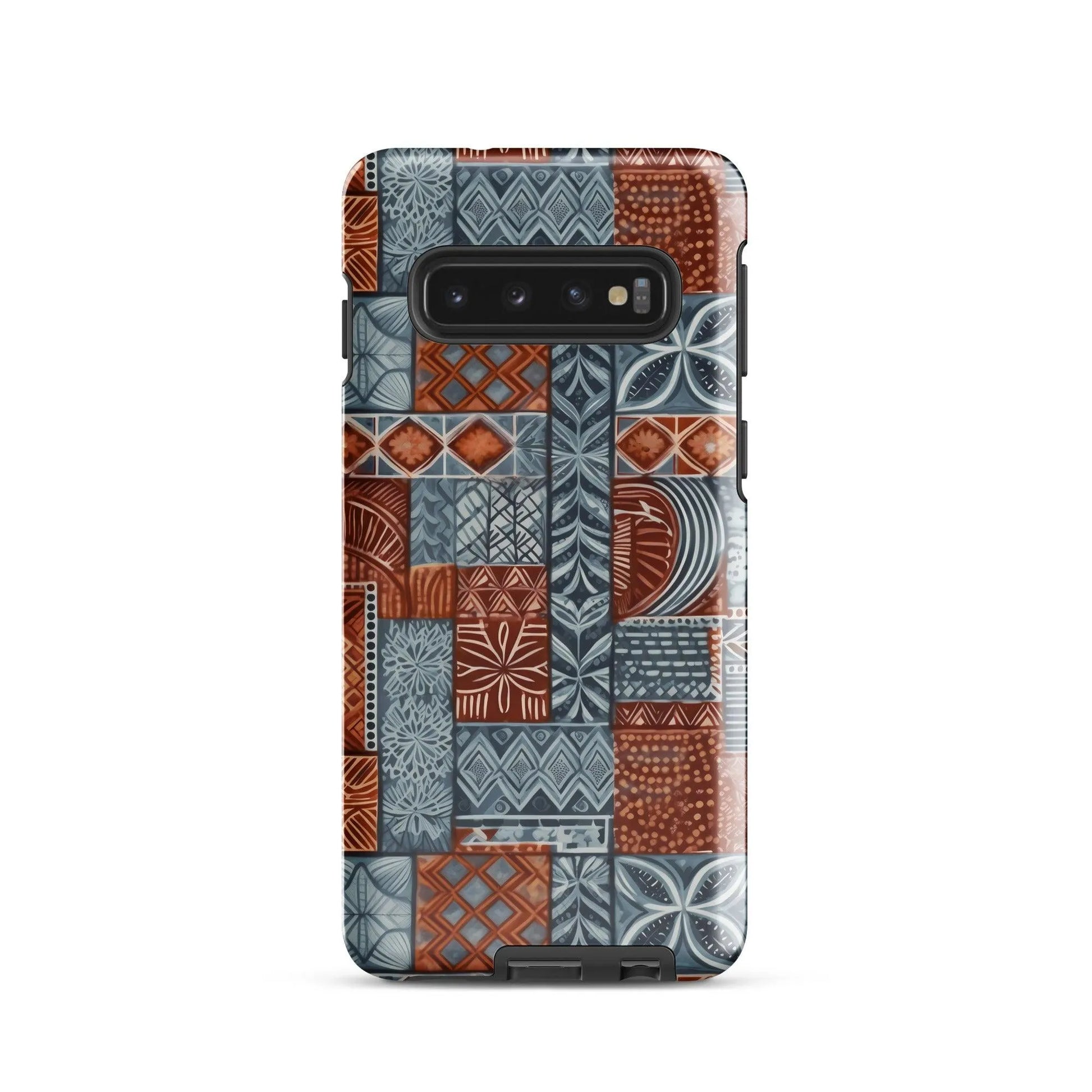 Pacific Islands Tapa Cloth Tough Samsung® Case - The Global Wanderer