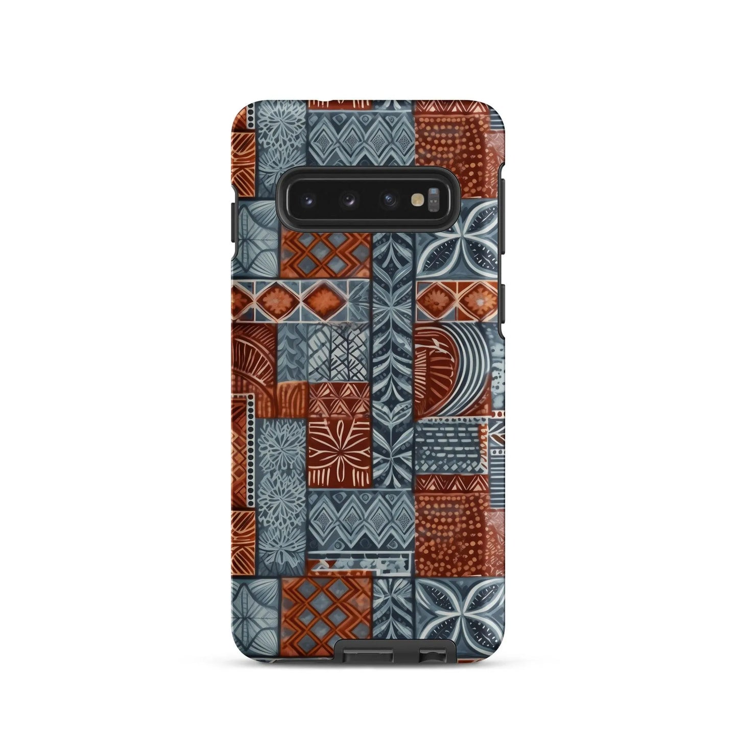 Pacific Islands Tapa Cloth Tough Samsung® Case - The Global Wanderer