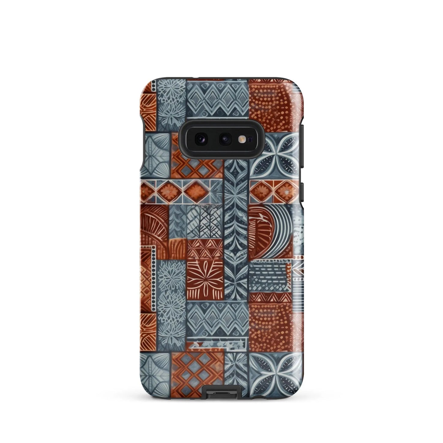 Pacific Islands Tapa Cloth Tough Samsung® Case - The Global Wanderer