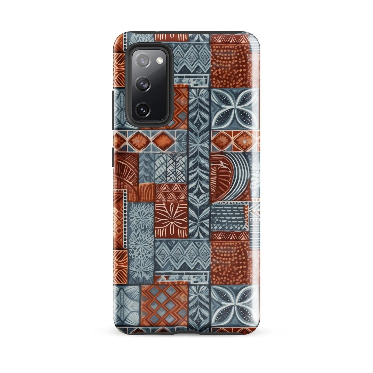 Pacific Islands Tapa Cloth Tough Samsung® Case - The Global Wanderer