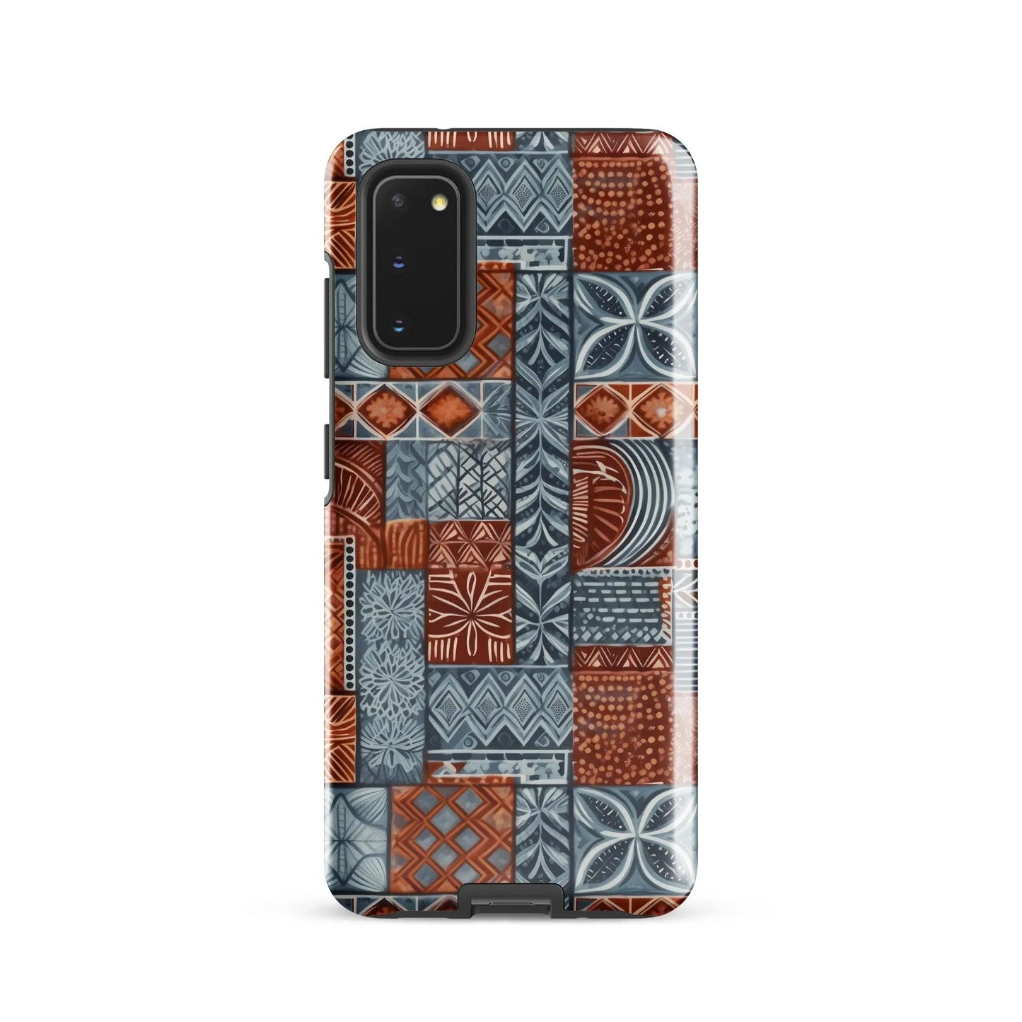 Pacific Islands Tapa Cloth Tough Samsung® Case - The Global Wanderer