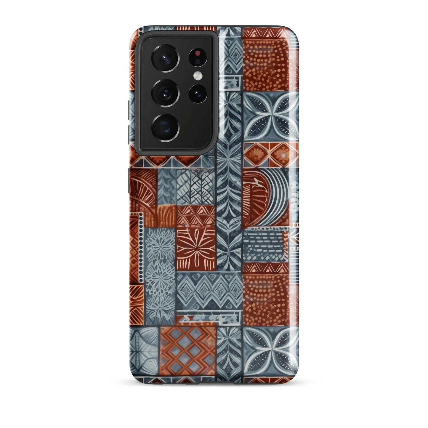 Pacific Islands Tapa Cloth Tough Samsung® Case - The Global Wanderer