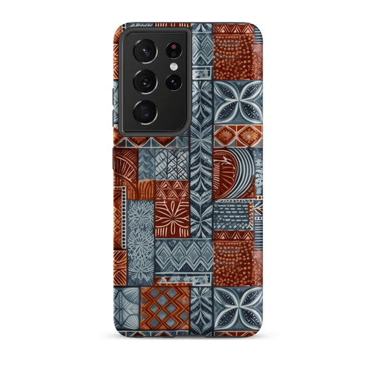 Pacific Islands Tapa Cloth Tough Samsung® Case - The Global Wanderer