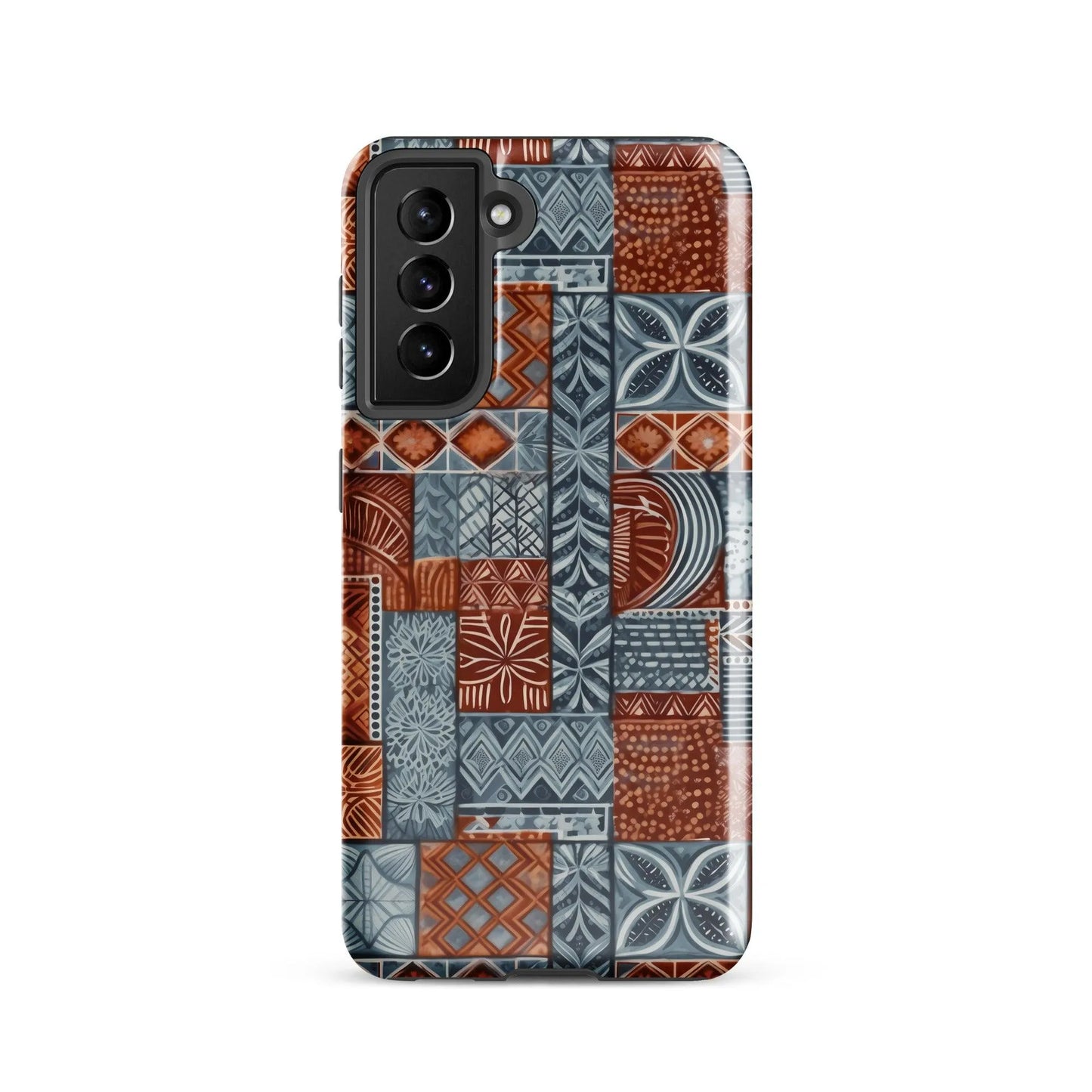 Pacific Islands Tapa Cloth Tough Samsung® Case - The Global Wanderer