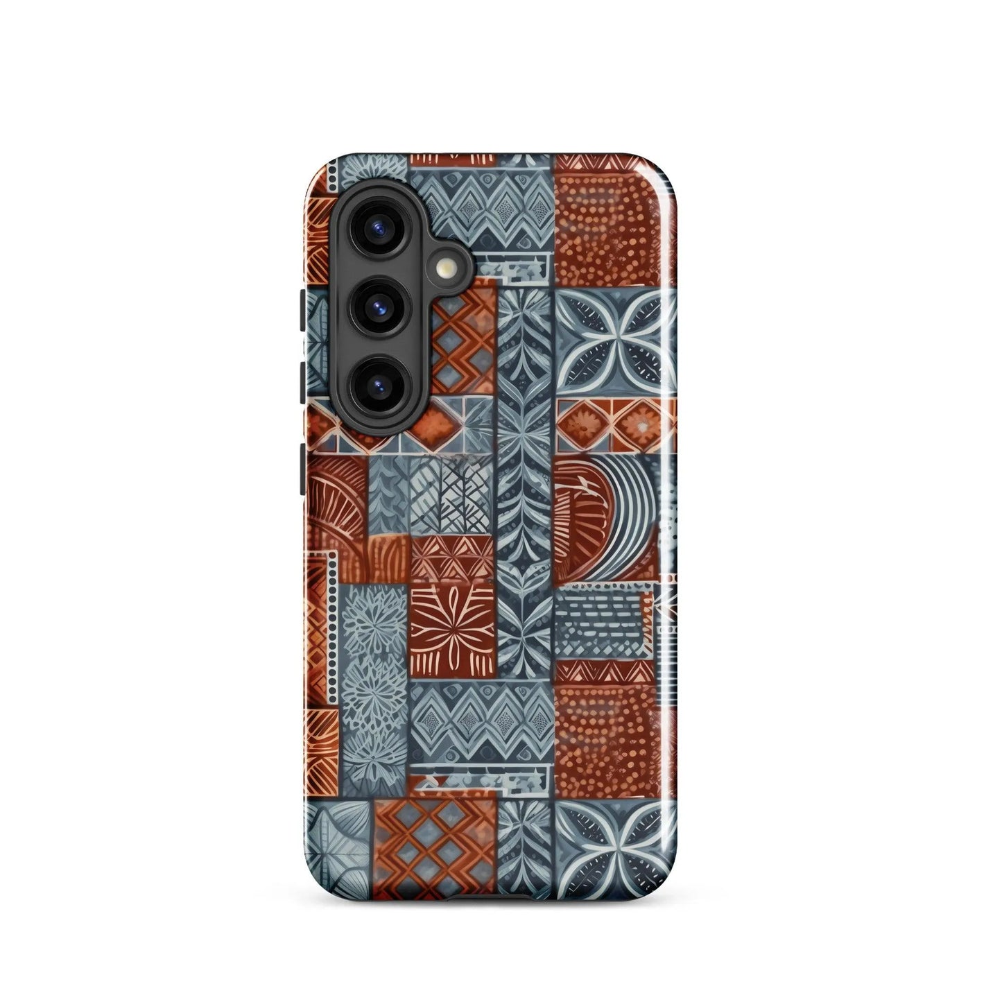 Pacific Islands Tapa Cloth Tough Samsung® Case - The Global Wanderer