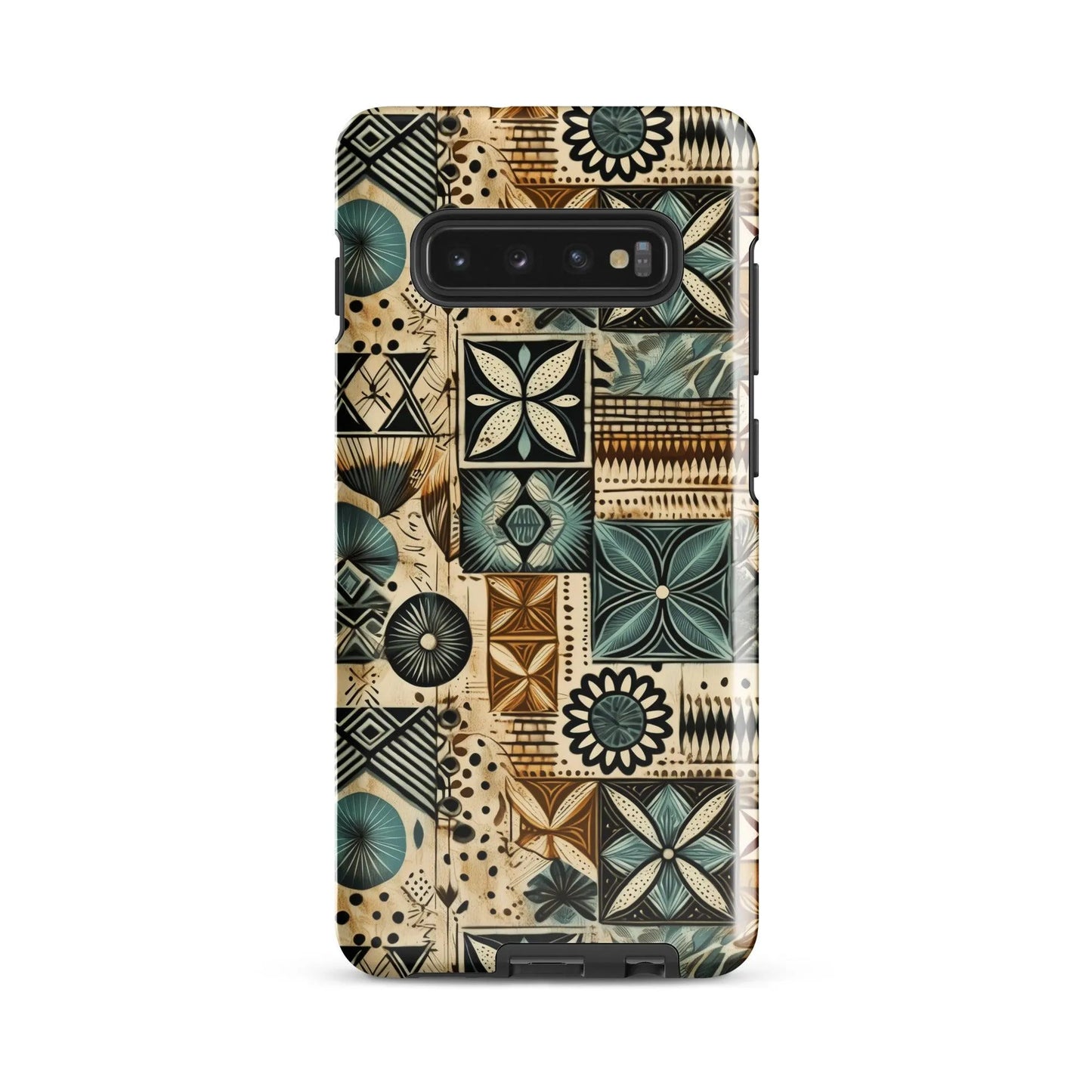 Pacific Islands Tapa Cloth Tough Samsung® Case - The Global Wanderer