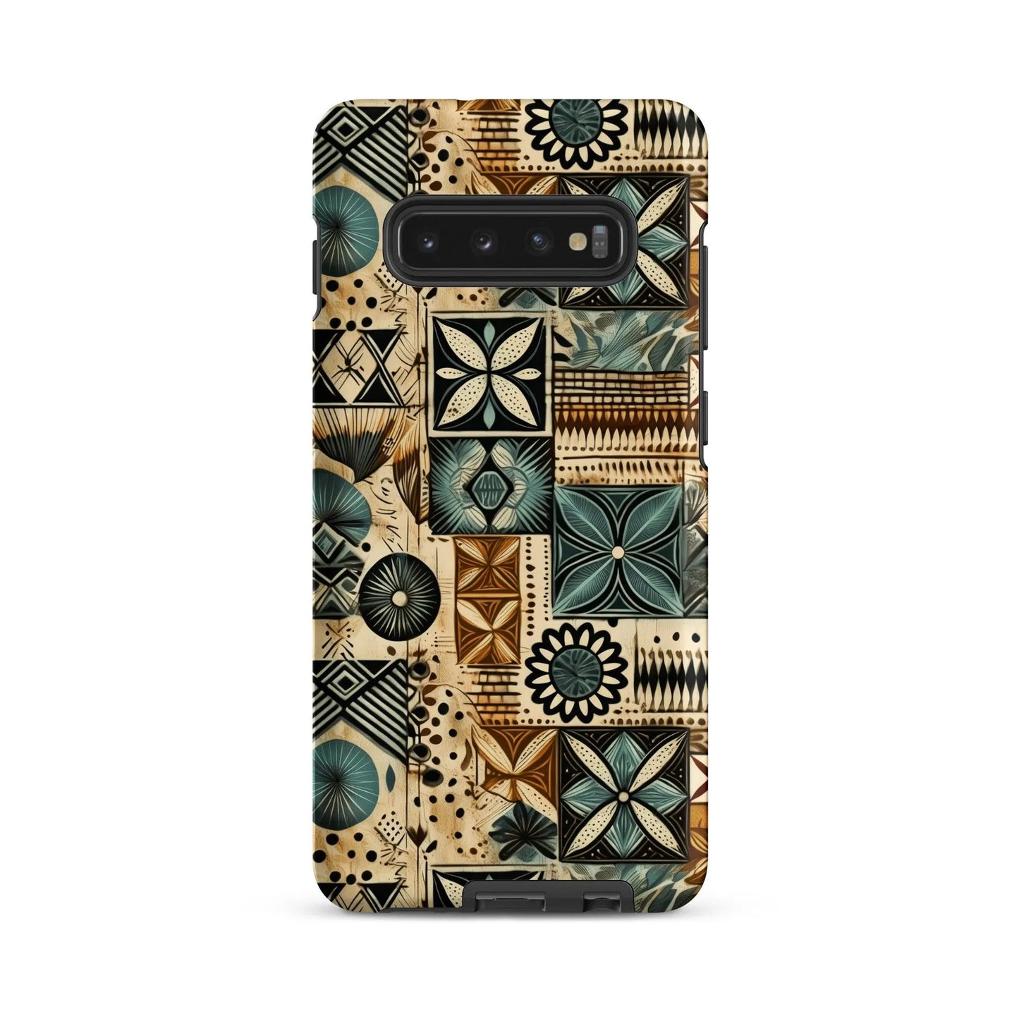 Pacific Islands Tapa Cloth Tough Samsung® Case - The Global Wanderer