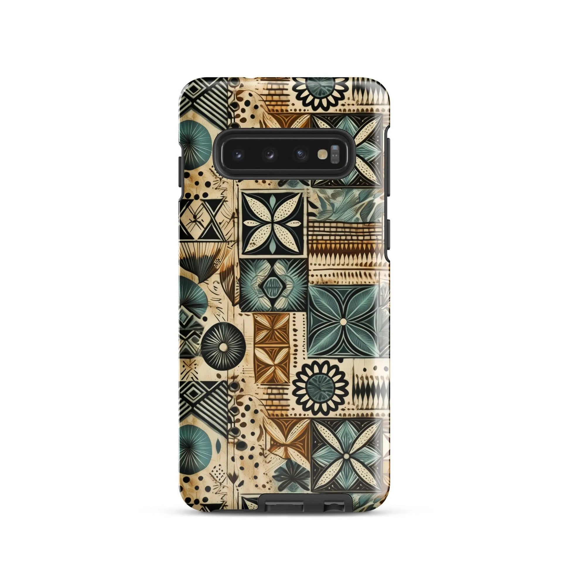 Pacific Islands Tapa Cloth Tough Samsung® Case - The Global Wanderer