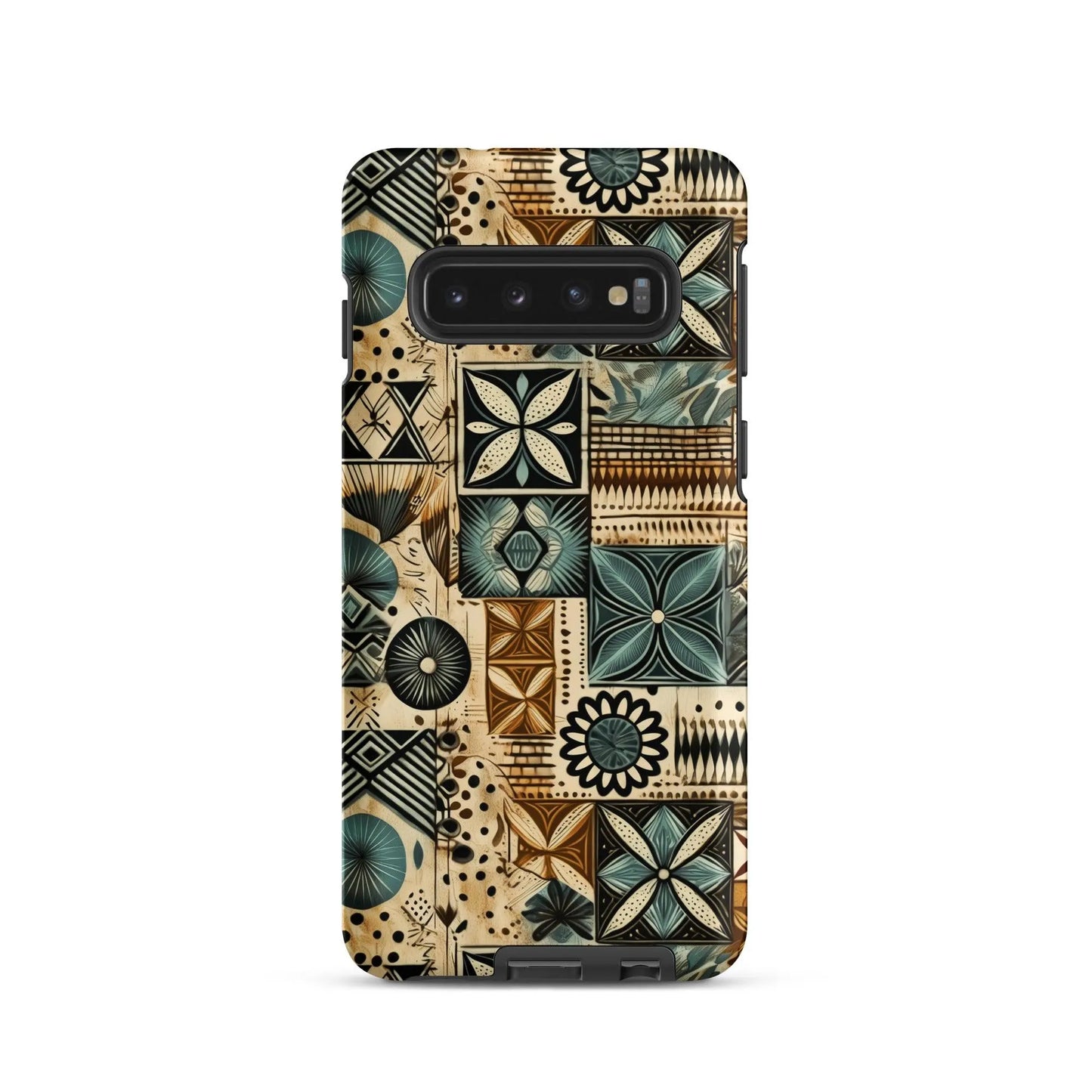 Pacific Islands Tapa Cloth Tough Samsung® Case - The Global Wanderer