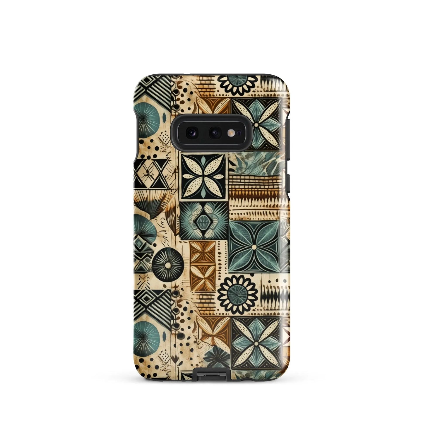 Pacific Islands Tapa Cloth Tough Samsung® Case - The Global Wanderer