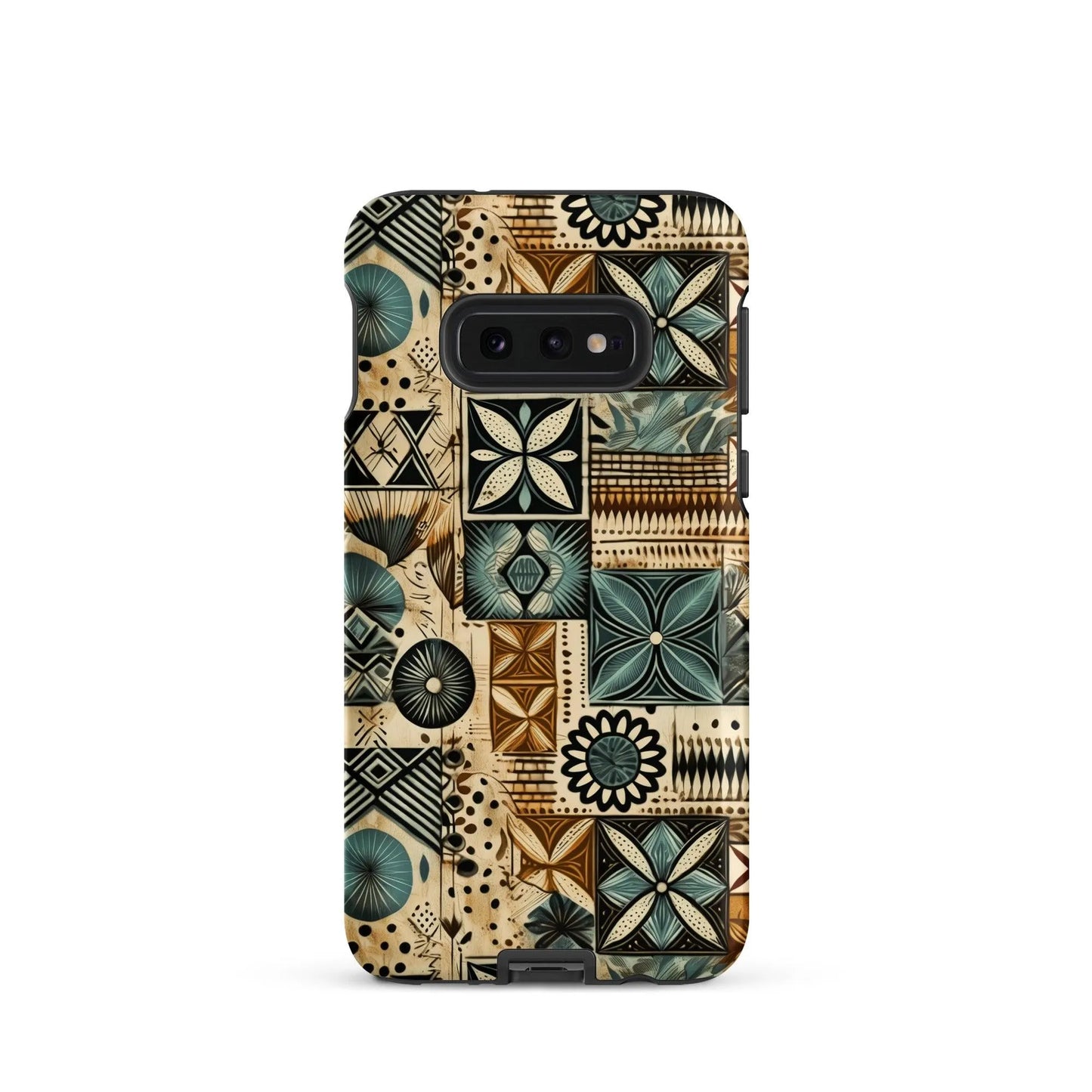 Pacific Islands Tapa Cloth Tough Samsung® Case - The Global Wanderer