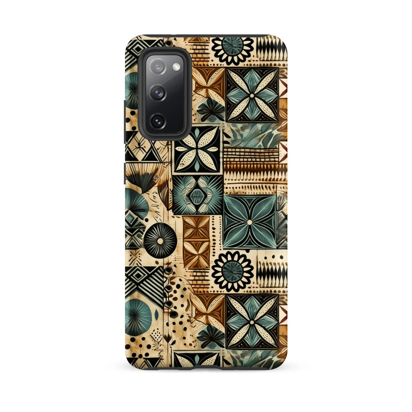 Pacific Islands Tapa Cloth Tough Samsung® Case - The Global Wanderer