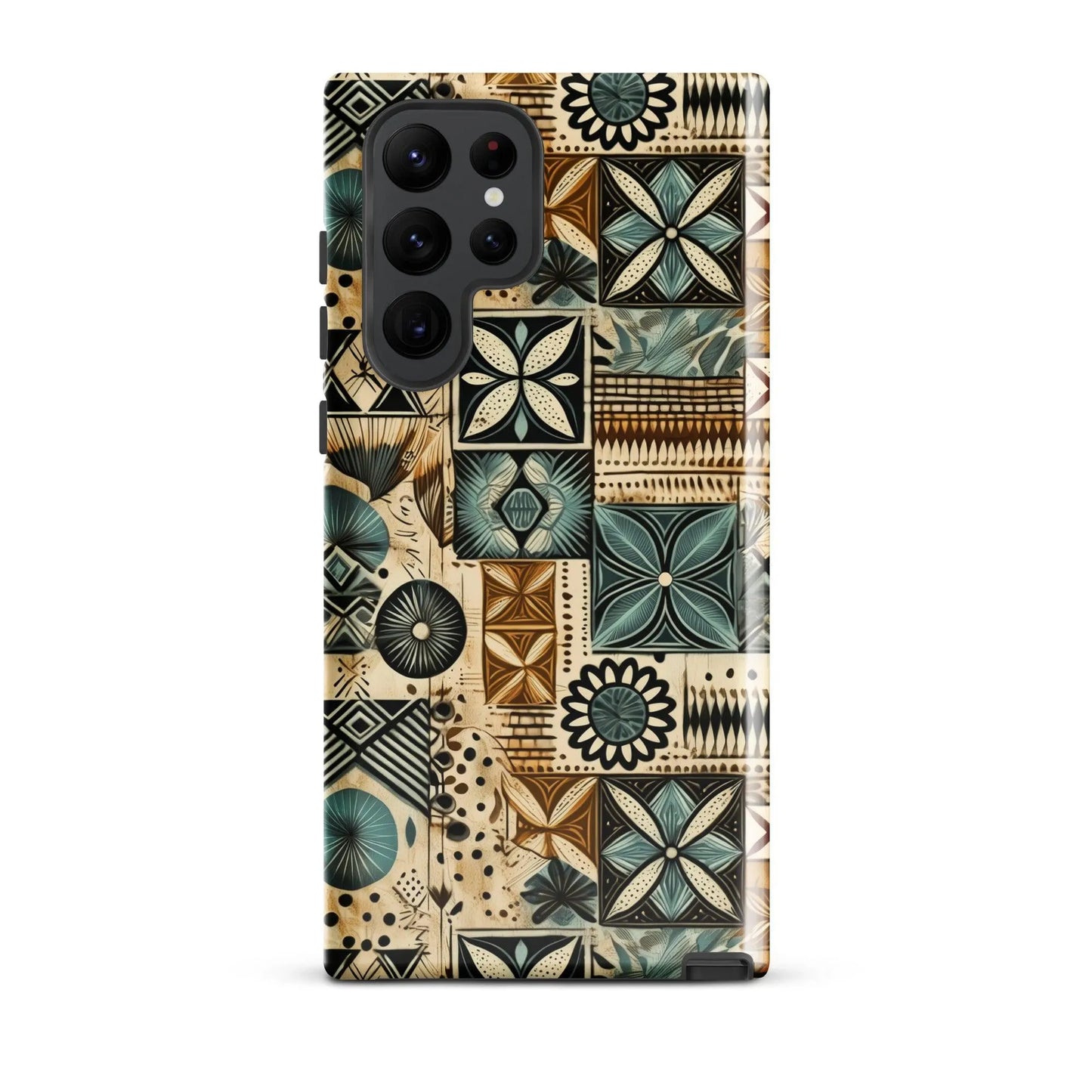 Pacific Islands Tapa Cloth Tough Samsung® Case - The Global Wanderer