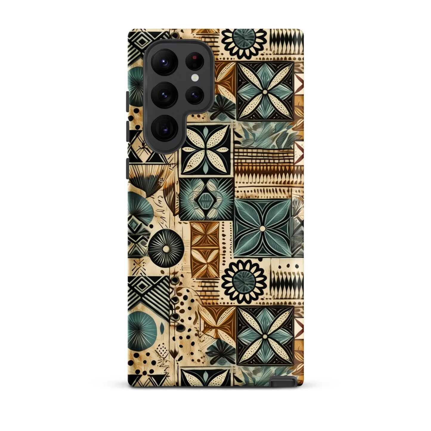 Pacific Islands Tapa Cloth Tough Samsung® Case - The Global Wanderer