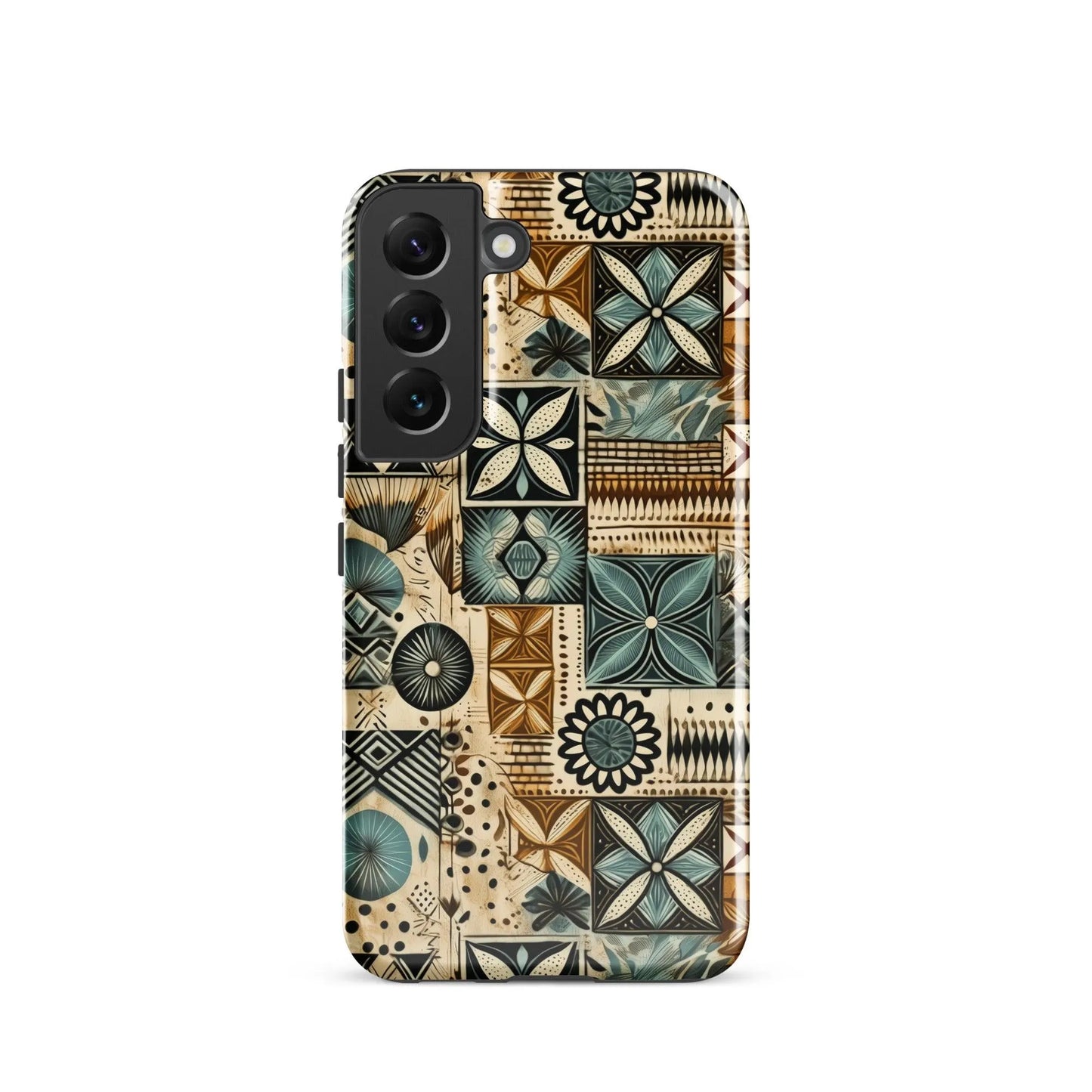 Pacific Islands Tapa Cloth Tough Samsung® Case - The Global Wanderer