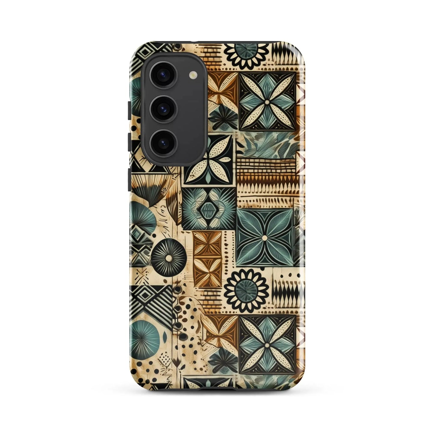 Pacific Islands Tapa Cloth Tough Samsung® Case - The Global Wanderer