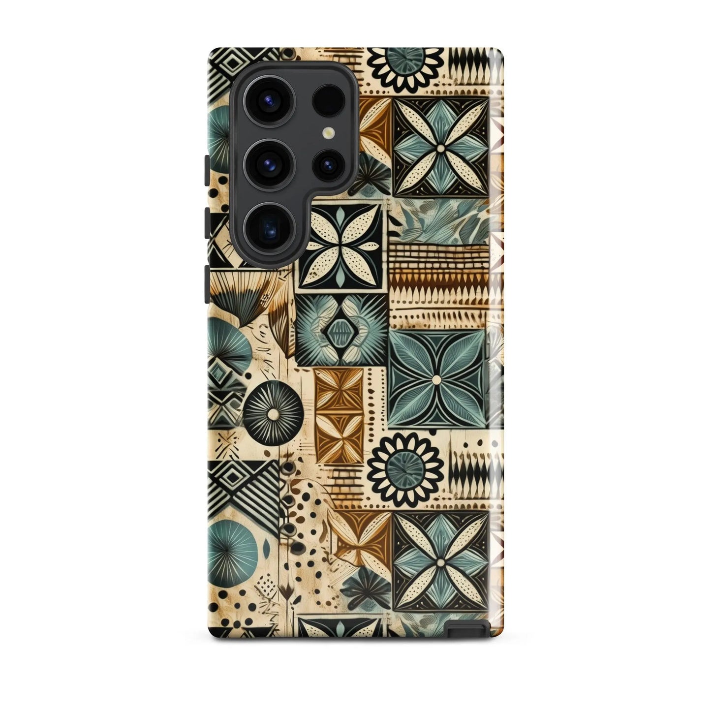 Pacific Islands Tapa Cloth Tough Samsung® Case - The Global Wanderer