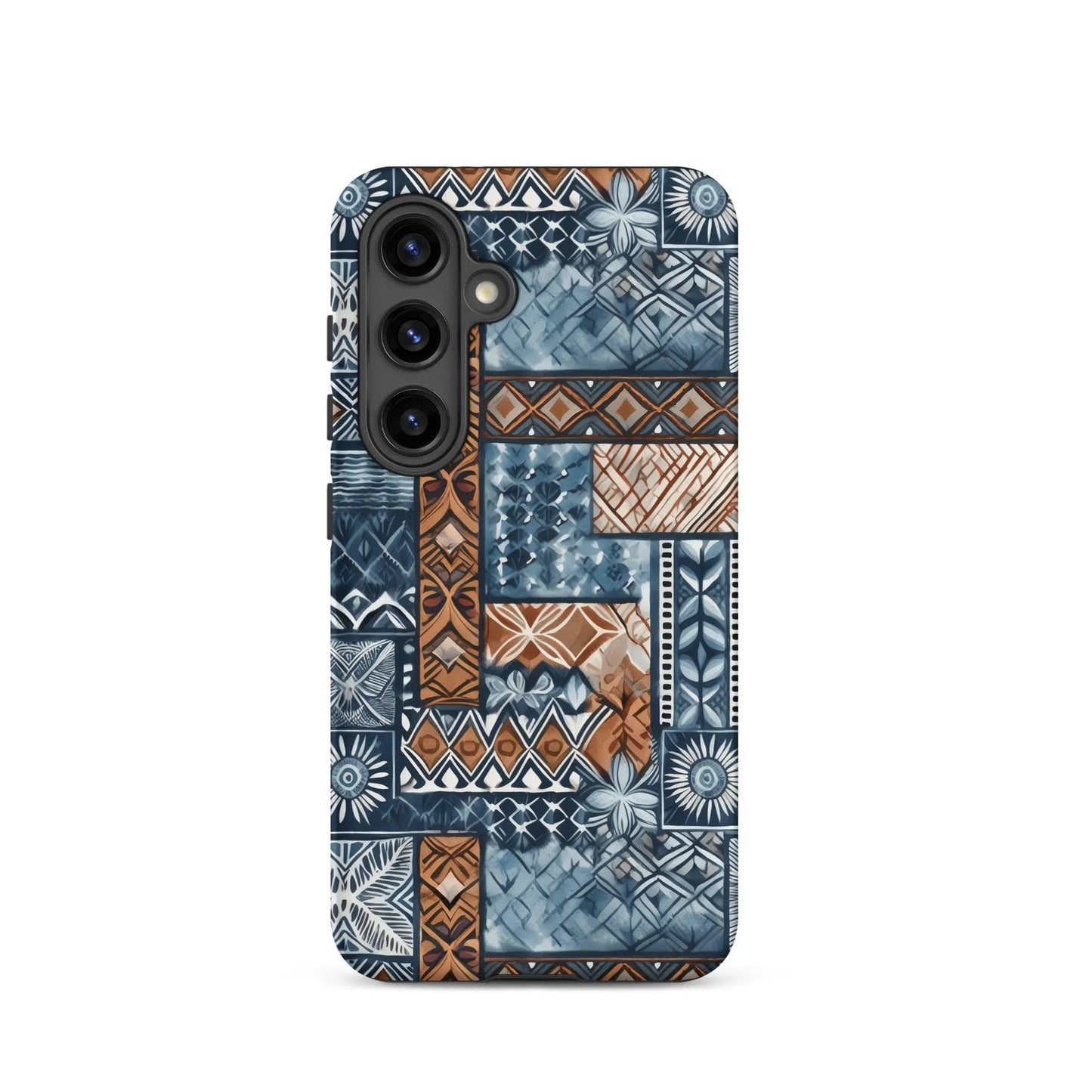 Pacific Islands Tapa Cloth Tough Samsung® Case - The Global Wanderer