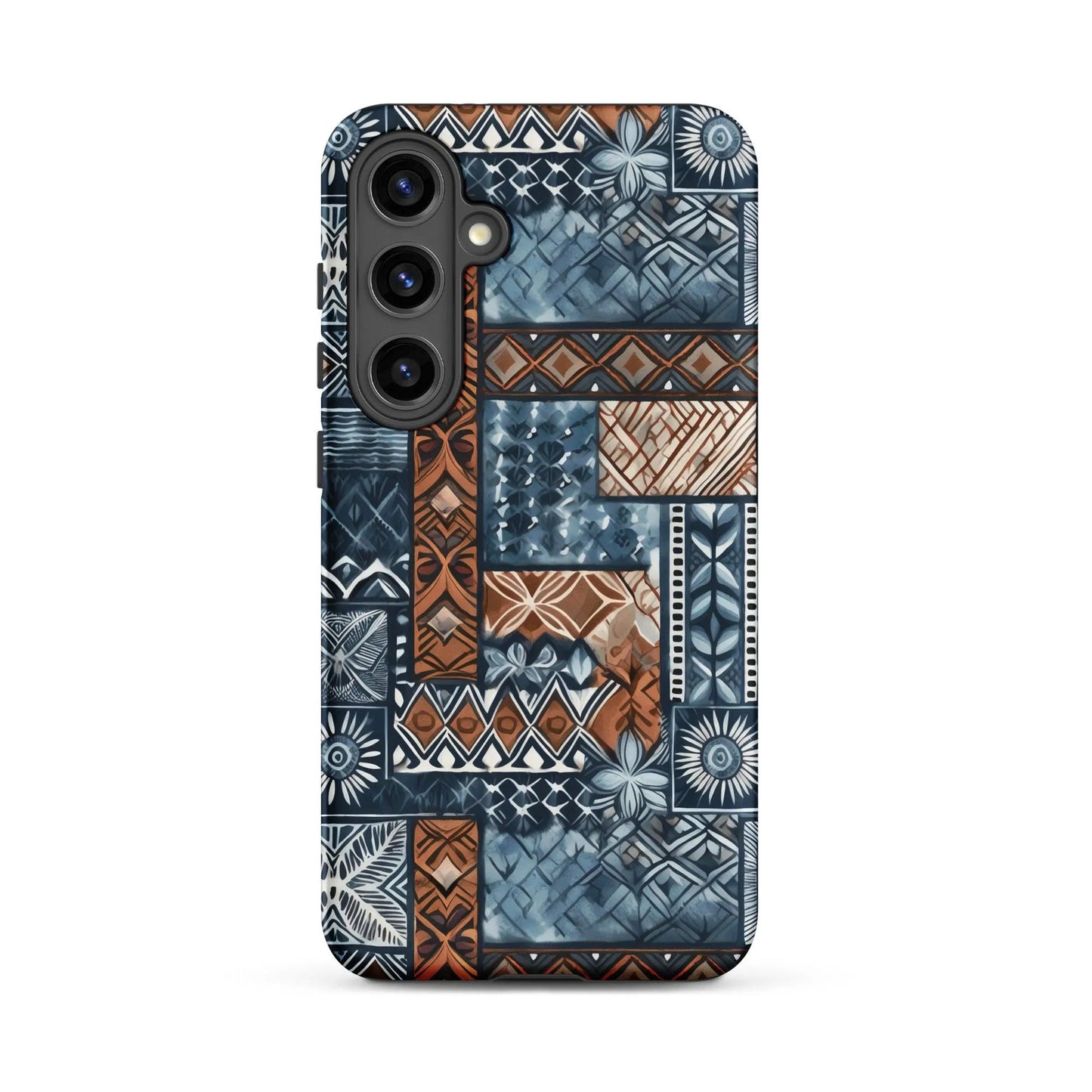 Pacific Islands Tapa Cloth Tough Samsung® Case - The Global Wanderer