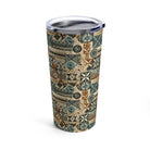 Pacific Islands Tapa Cloth Tumbler - The Global Wanderer