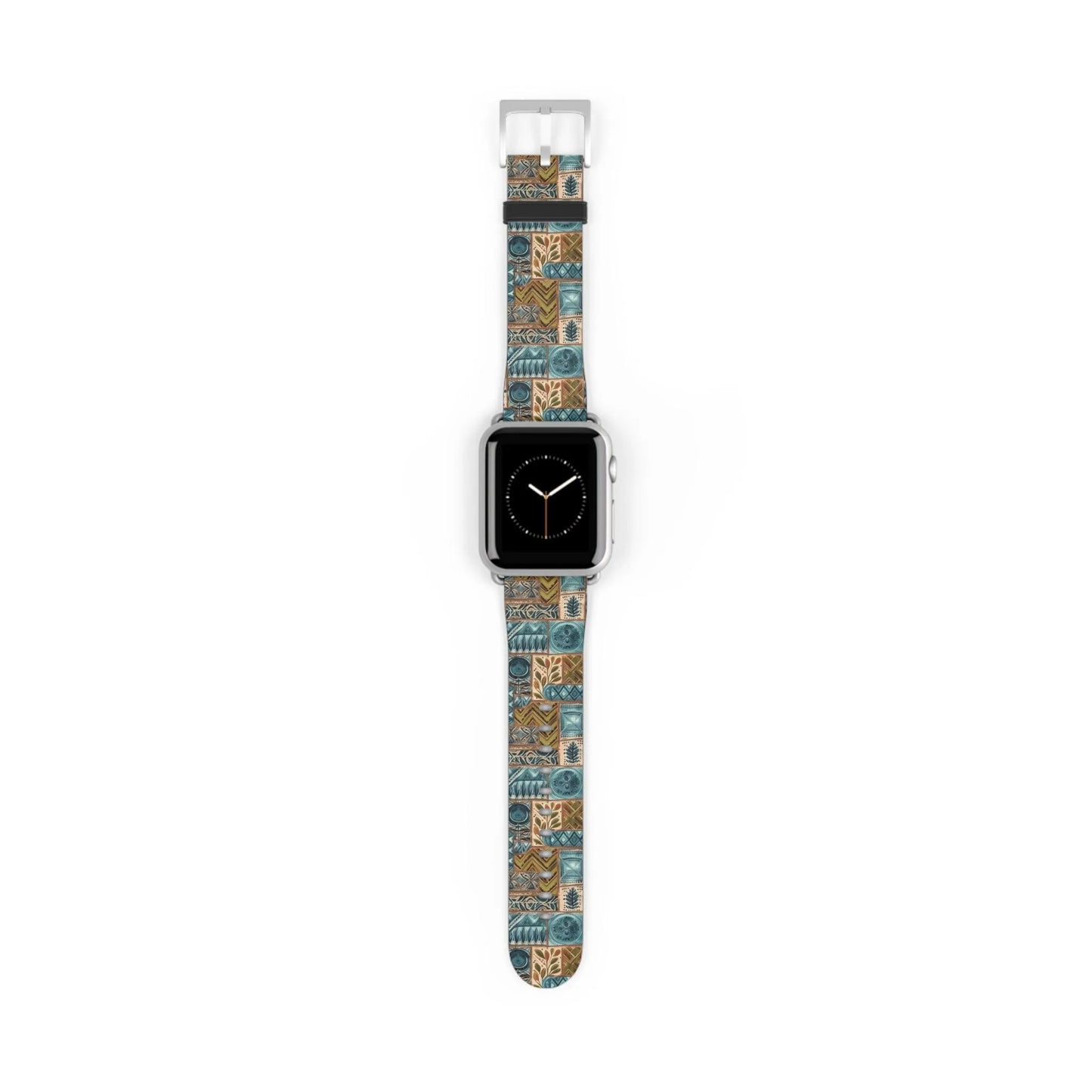 Pacific Islands Tapa Cloth Watch Band - The Global Wanderer