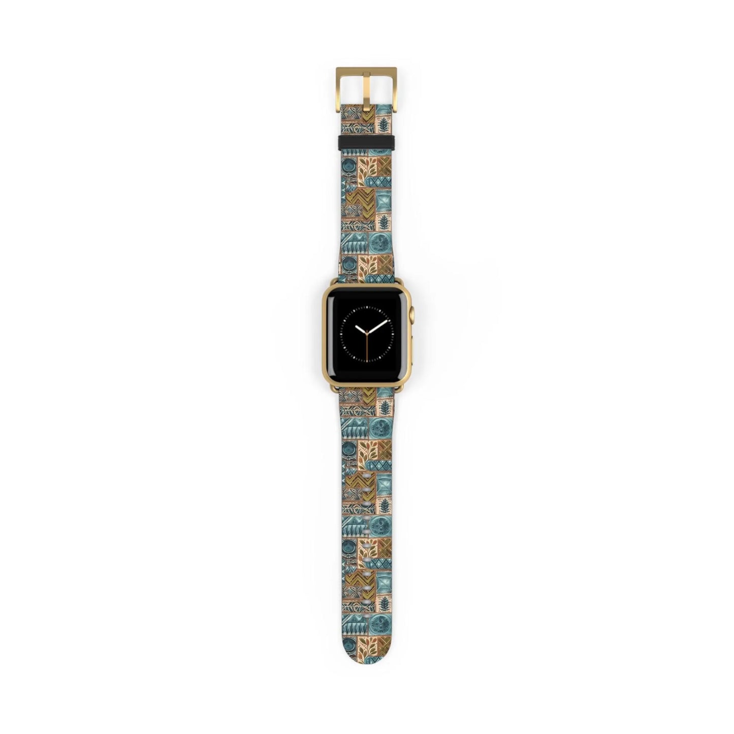 Pacific Islands Tapa Cloth Watch Band - The Global Wanderer