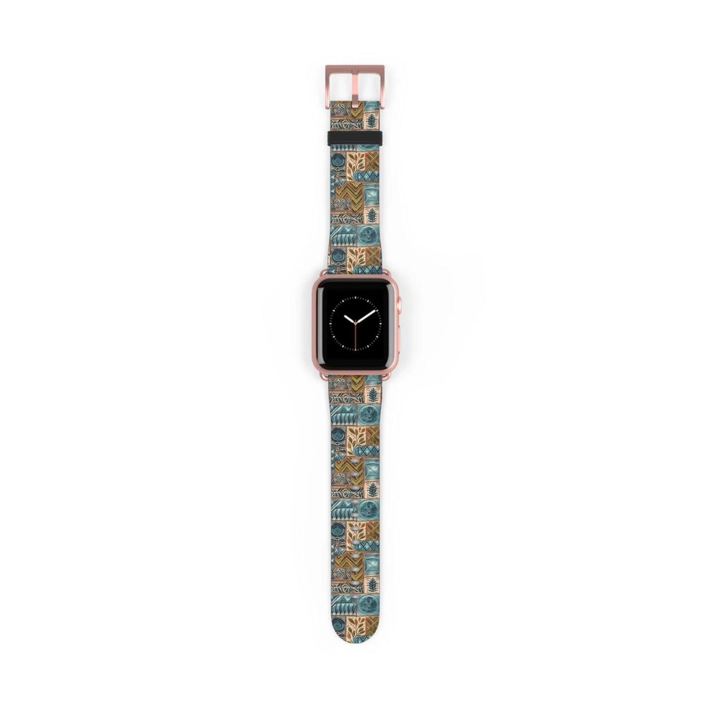 Pacific Islands Tapa Cloth Watch Band - The Global Wanderer