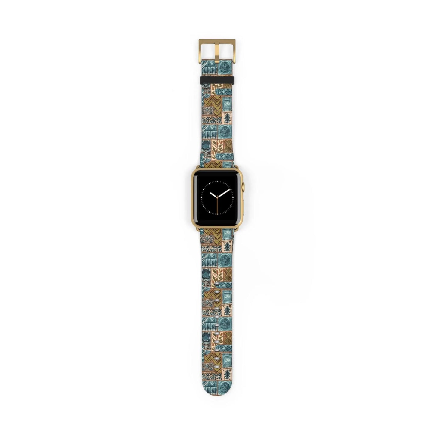 Pacific Islands Tapa Cloth Watch Band - The Global Wanderer