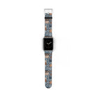 Pacific Islands Tapa Cloth Watch Band - The Global Wanderer