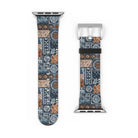 Pacific Islands Tapa Cloth Watch Band - The Global Wanderer